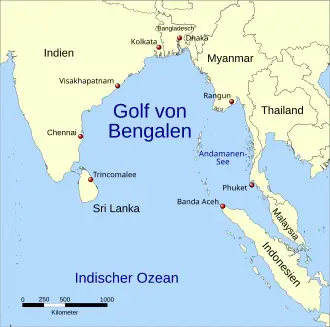 Golf van Bengalen