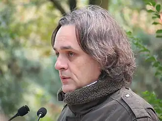 Laurent Sourisseau in 2015