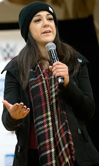 Bayley in december 2016