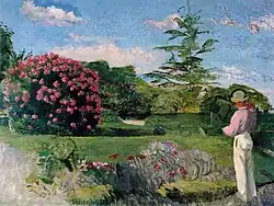 Frédéric Bazille: Le petit jardinier (1866/7)