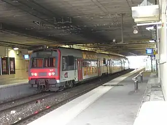 Station Pont du Garigliano
