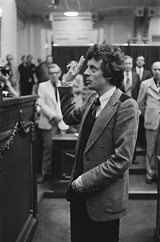 Beëdiging in de Tweede Kamer