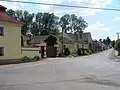Straat in Beřovice
