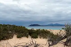 Strand op Fuerteventura