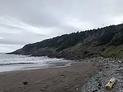 Kust van Gooseberry Cove