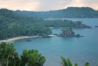 Strand op Sainte Marie