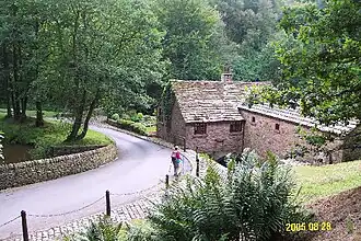 Watermolen Bearda in Heaton