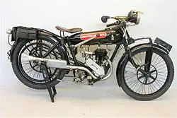 Beardmore-Precision 350 cc uit 1923