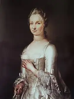 Portet van Beata Louise Schultz (1768)