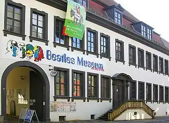 het museum in 2007