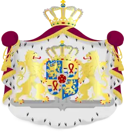 Wapen van prinses Beatrix en haar zusters 1938-1980, 2013-heden