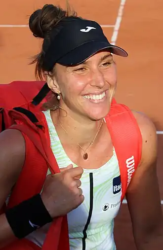 Winnares in het enkelspel, Beatriz Haddad Maia