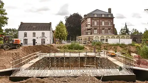 Bouw in 2018 nieuwe brug over de oude kanaalarm
