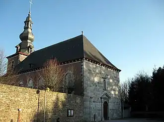 De Sint-Janskerk in Beaufays