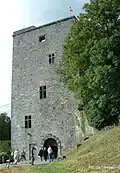 De Salamandertoren (Tour Salamandre), nu ingericht als museum
