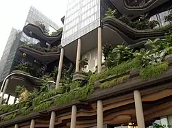 Pickering hotel (door WOHA), Singapore