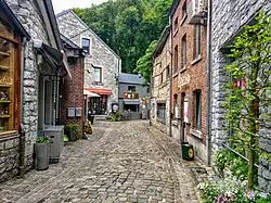 Straatgezicht in Durbuy