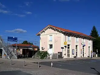 Station Beautiran