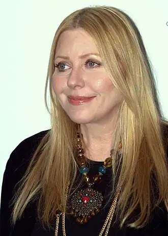 Bebe Buell in 2009 tijdens Tribeca Film Festival