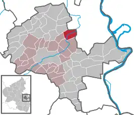 Kaart van Bechtolsheim