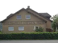 sportvereniging Rheinwacht Erfgen