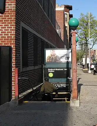 Bedford-Nostrand Avenues