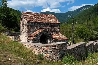 9e-eeuwse Vardischala Sint joriskerk