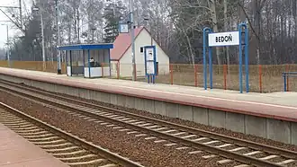 Station Bedoń