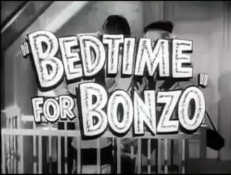 Bedtime for Bonzo