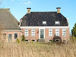 Zijkant voorhuis
