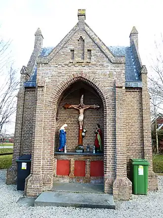 R.K. begraafplaats, rouwkapel