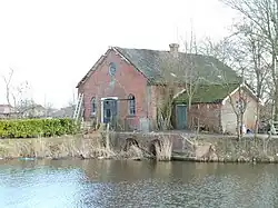 Oude gemaal van de Oostelijke Bedumerpolder