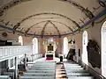 Interieur van deze kerk