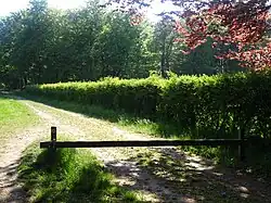 landgoed de Bijvanck toegangshek