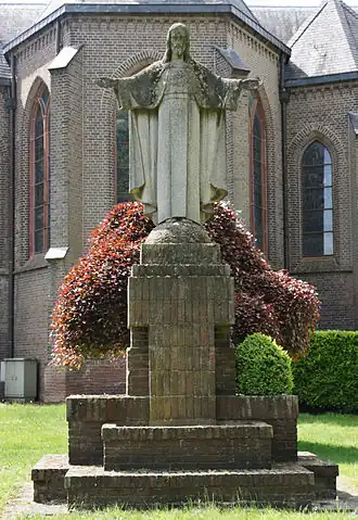 Beek (Montferland) Heilig Hartbeeld