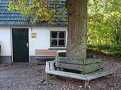 Rustbanken bij inforuimte