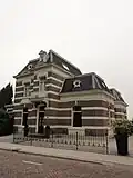 Villa "Wilhelmina" met tuinhek