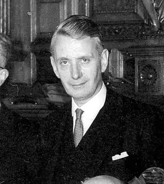 Van Boetzelaer van Oosterhout in 1946