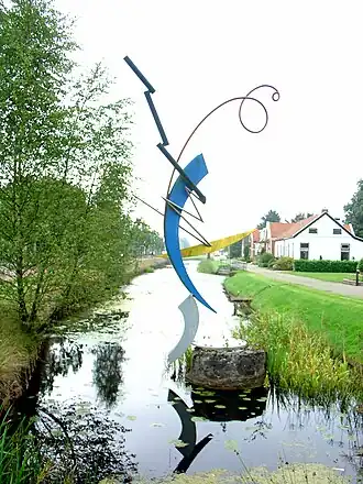 Gasselternijveenschemond richting Stadskanaal