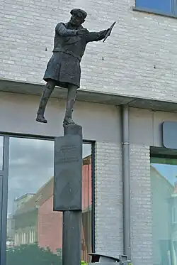 Beeld Generaal Maczek