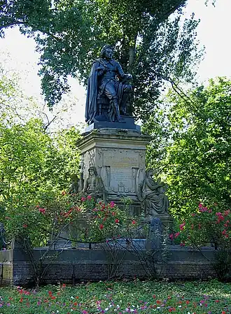 Vondelpark: Vondelmonument