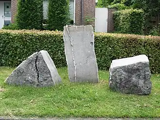 Beeld in drie delen (1971), Rosmalen