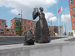 Monument voor Anton de Kom (2006)