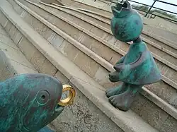 Queen with a Magic Fish