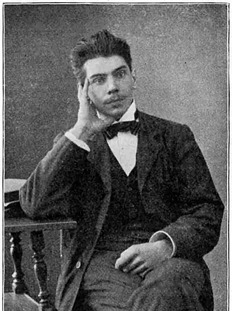 Charles van Wijk in 1899