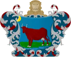 Het wapen van Polderbestuur de Beemster