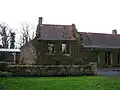 Hoeve met losse bestanddelen