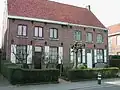 Samenstel van twee dorpswoningen