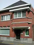 Burgerhuis uit het interbellum