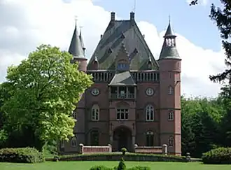 Kasteel Ten Torre in 2008